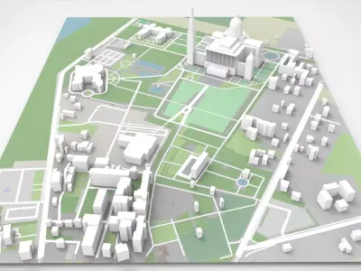 Basilica of Our Lady of Lichen 3D model