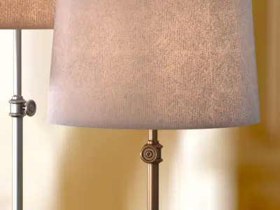 Table Lamp 3D model