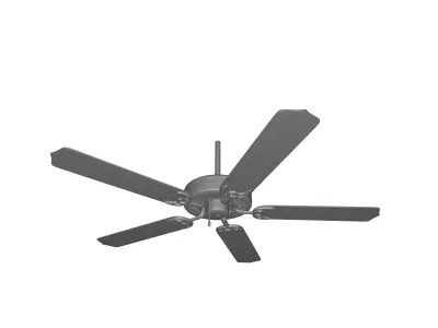 Kelsi Blade Standard Ceiling Fan  3D model