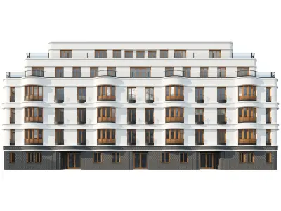 Residential Apartment 02 3D model