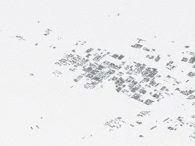 Hengshui China City Landscape 3D Model 3D model