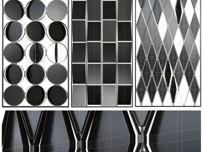 Partition 16 3D model