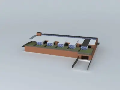 Mixed Use Free 3D model