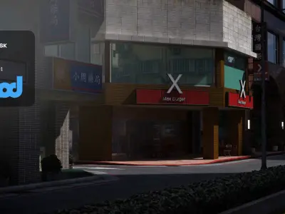 TW Linsen North Road 01 3D model