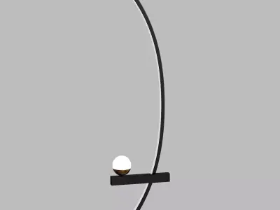 Elara wall lamp by Hestia 3D model