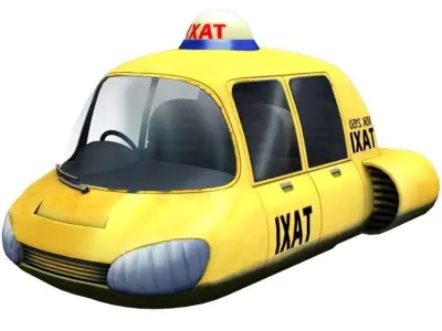 Lowpoly item Cartoon - Collection Low-poly 3D model