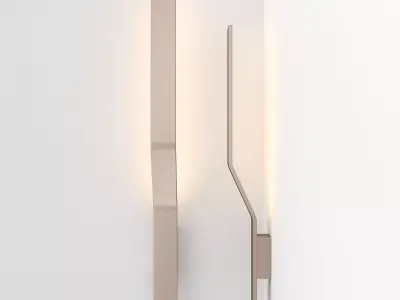 Irtellane Wall Light 3D model