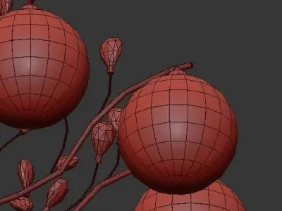 Ambrella Traditional 3D model