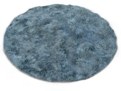 Round Carpet 3D model