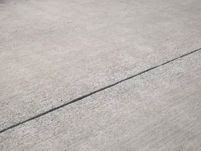 Large area seamless concrete road texture Texture