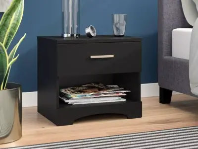 Gramercy Drawer Nightstand 3D model