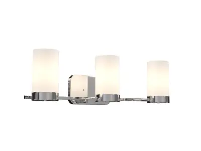 Elevate 3-Light Bath Vanity Wall Light 3D model