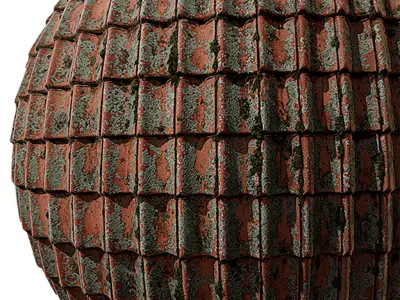 Roofing Seamless Texture 2K - EXR 5 - JPG 5 Texture  Texture