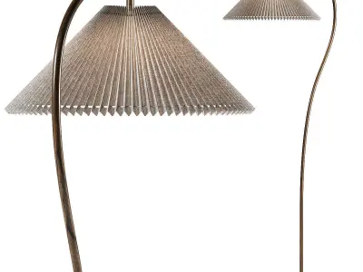 Urban Outfitters Sanna Floor Lamp 3D model