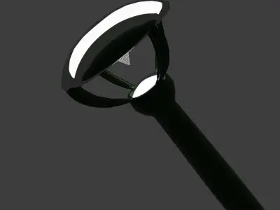 Modern Street Light 3D model