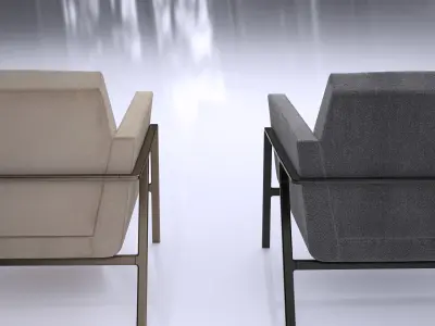 Stilt Coupe 3D model