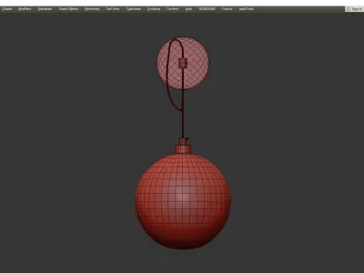 VELE LUCE FREEDOM SCONCE Low-poly 3D model