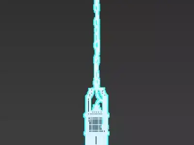 Lucide Dumont 3ds Max 3D model