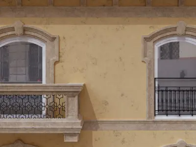 Classic Italian Building  3D model