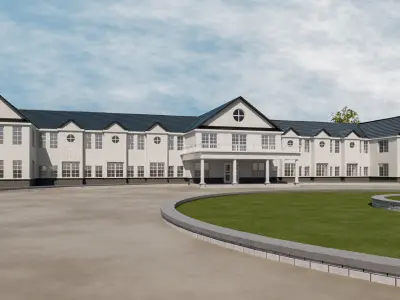 Senior House 3D model