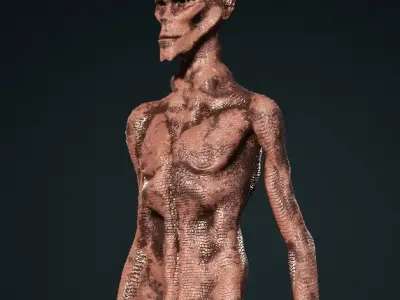 ALIEN    3D model