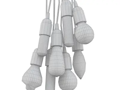 Vintage Light 3D model