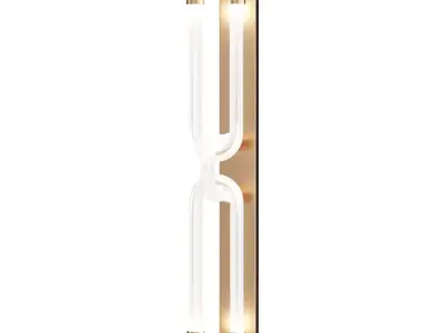 INTERIOR LIGHTING LOOPI DOUBLE WALL SCONCE  3D model
