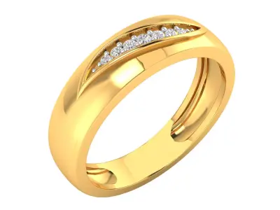 Women Ring Render 3dm STL MTL SLC JCD OBJ FBX Details 3D print model 47