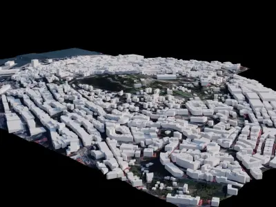 Vigo - Spain 3D model