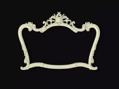 mirror 3d model for cnc machines 3D model