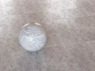 Marazzi Mystone Gris Fleury Tiles - 5 Colors -Set of 25 Texture