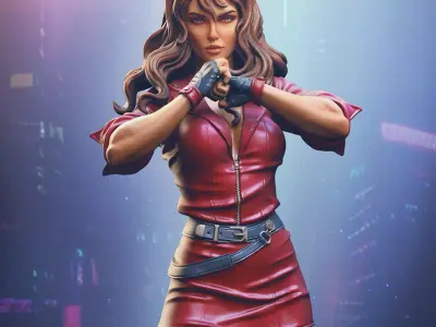 Blaze - Street of Rage 3D print model