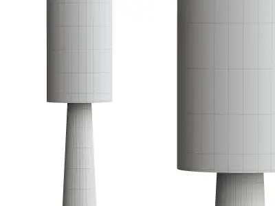 Aria table 3D model