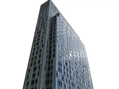 London Nido Spitalfields Low-poly 3D model