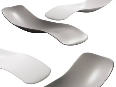 521 exterior and architecture 13 Reef sunbed 3D model