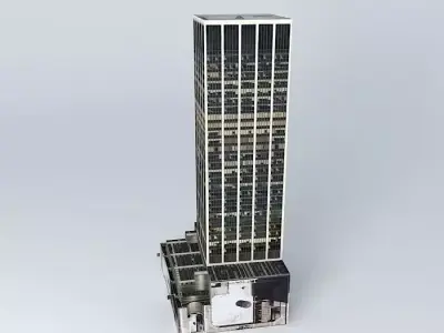 22 Cortlandt Street tower, New York, USA Free 3D model