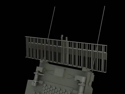  Lockheed Martin TPY-4 Multi-Mission Radar 