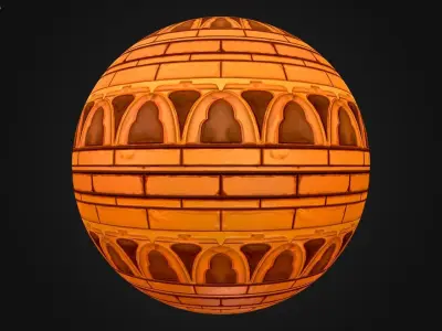 Mix Vol 145 - Stylized Textures Texture