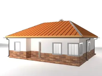 House 01-19 3D model