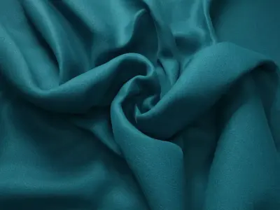 Premium Teal Microsuede Fabric  Texture