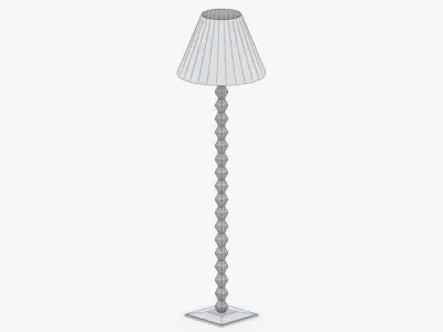 1431 - Floor Lamp Low-poly 3D model