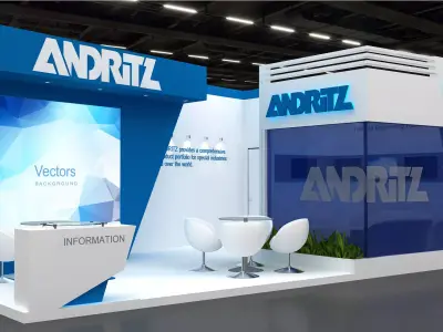 exhibition 3d 3D model