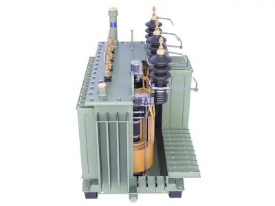 Oil Immersed Transformer Coil Windings Inside 18 