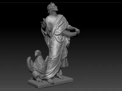 disciples of jesus09 3D model 3D model