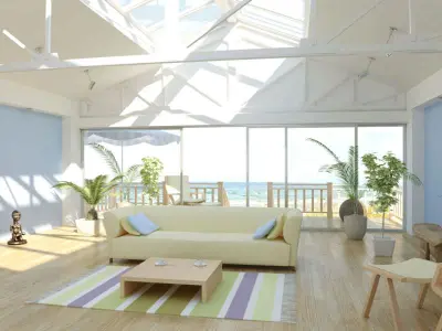Photorealistic House Interior 3D model purchase