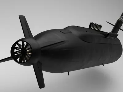  Columbia Class SSBN Submarine 