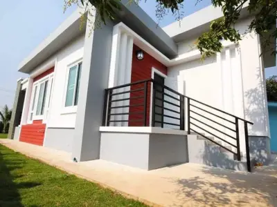 CH 5 VILLA SKETCHUP VRAY RENDER  FILE 3D model