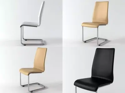 Pavia chair 3D model