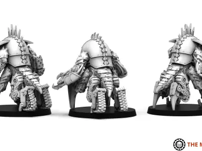 Iron Hive - Xentry guards MK2 3D print model