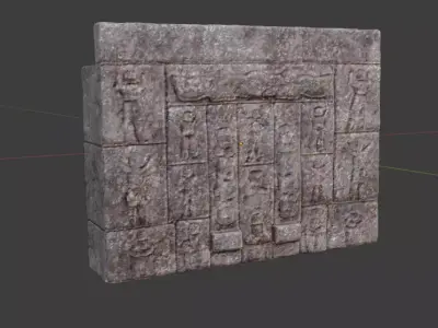 Turkish Historical And Ancient Assets Pack Bundle Low-poly 3D model